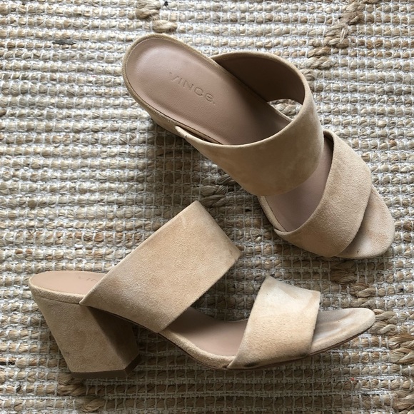 Vince Shoes - Vince Nude Sandals